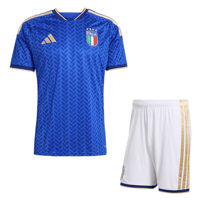Set Tricouri Fotbal Italia Acasă 2026 - Premium