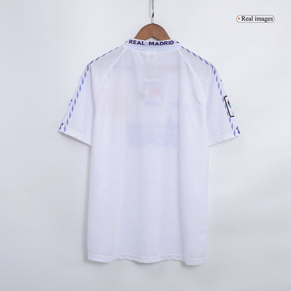 Tricouri Fotbal Vintage Real Madrid Acasă 1996/97