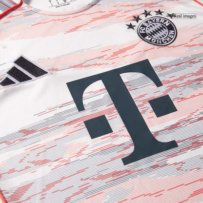 Tricouri Fotbal Bayern Munchen KANE #9 Deplasare 2025/26 (mărime mare)