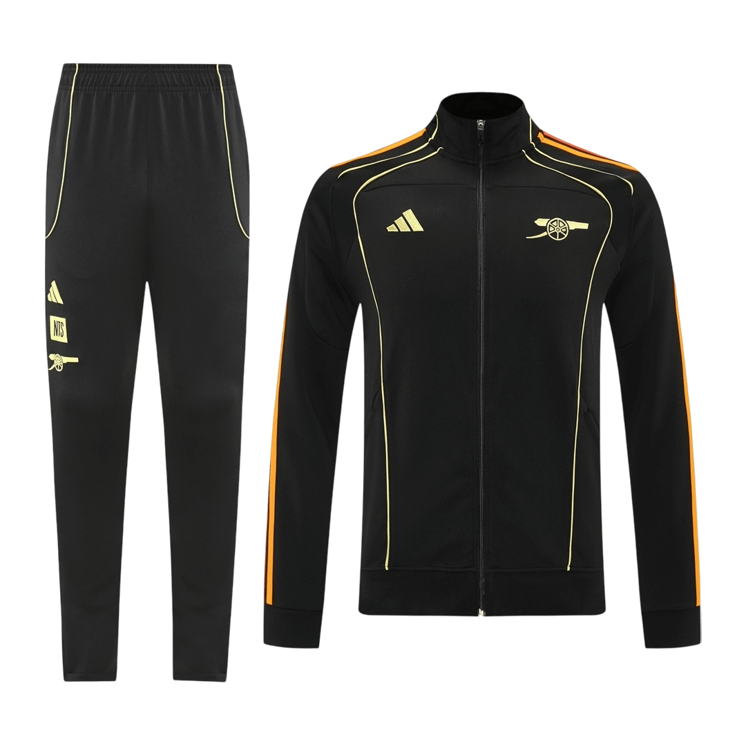 Set Jachete Arsenal 2025/26 - Black
