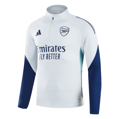 Set Bluză Arsenal 2025/26 Pentru Copii - White
