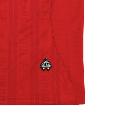 Tricouri Fotbal Vintage Liverpool SUAREZ #7 Acasă 2013/14