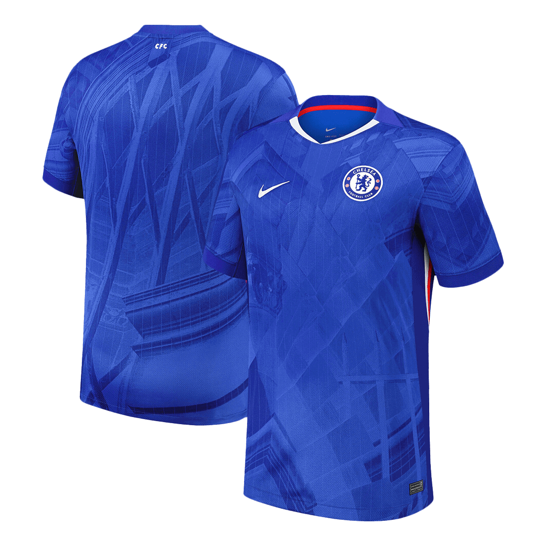 Tricouri Fotbal Chelsea Acasă 2025/26 - Premium (mărime mare)