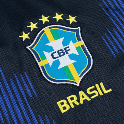 Tricouri Fotbal Brazilia JOÃO PEDRO #22 Deplasare Cupa Mondială 2026