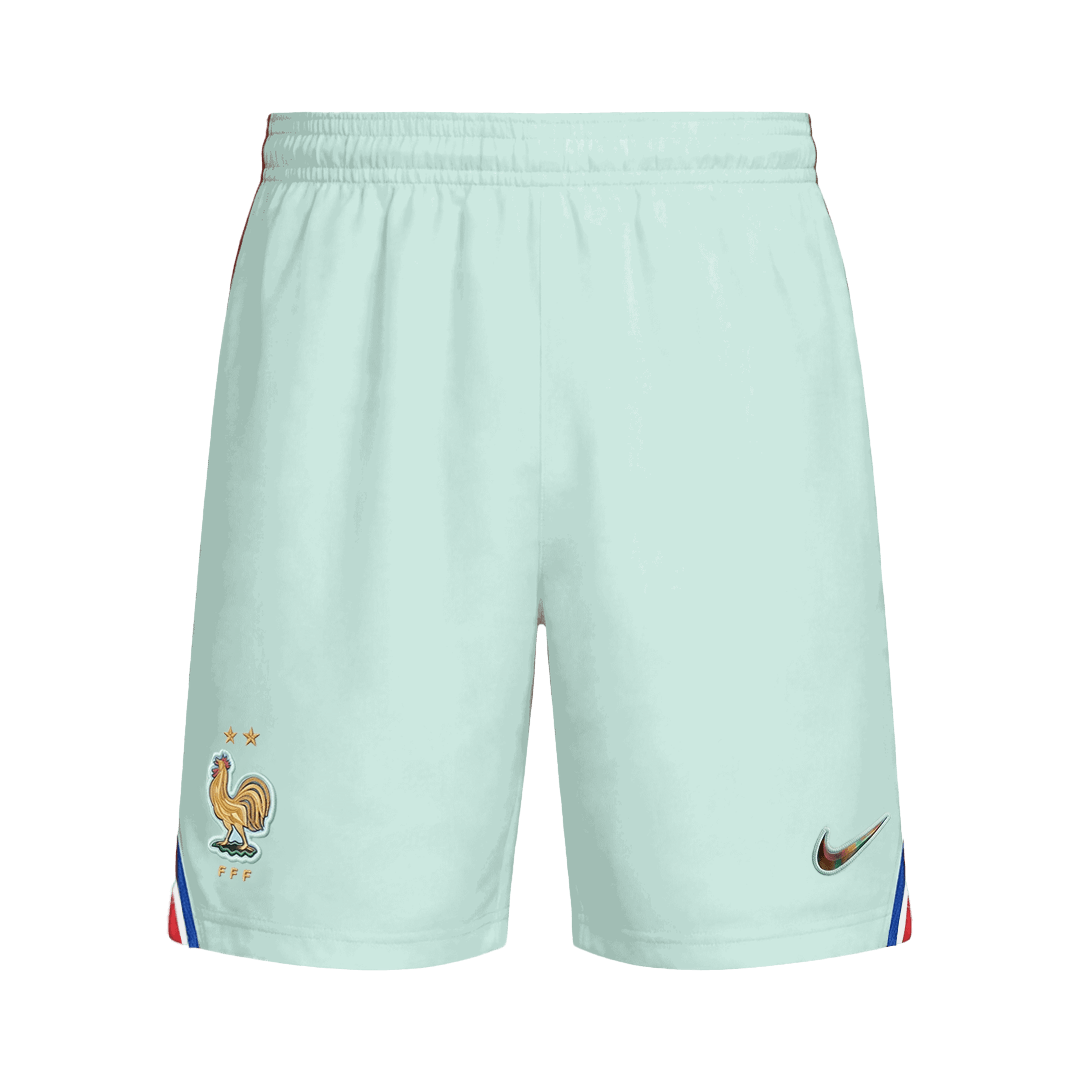 Set Tricouri Fotbal Franța Deplasare Cupa Mondială 2026
