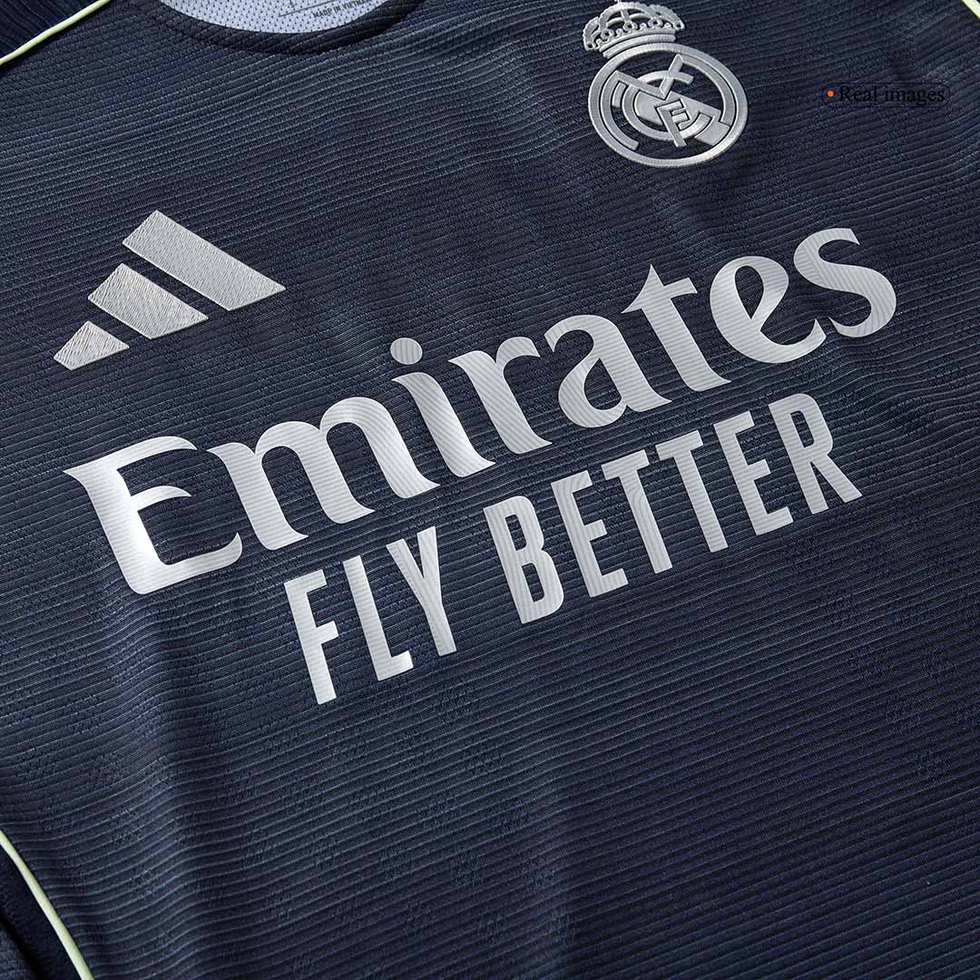 Tricouri Fotbal Real Madrid TCHOUAMENI #14 Deplasare 2025/26 Authentic - Premium