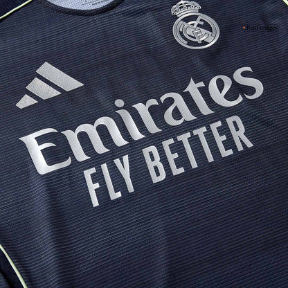 Tricouri Fotbal Real Madrid TCHOUAMENI #14 Deplasare 2025/26 Authentic - Premium