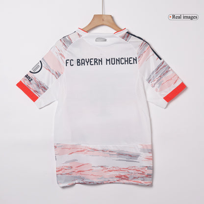 Tricouri Fotbal Bayern Munchen UPAMECANO #2 Deplasare 2025/26 Authentic