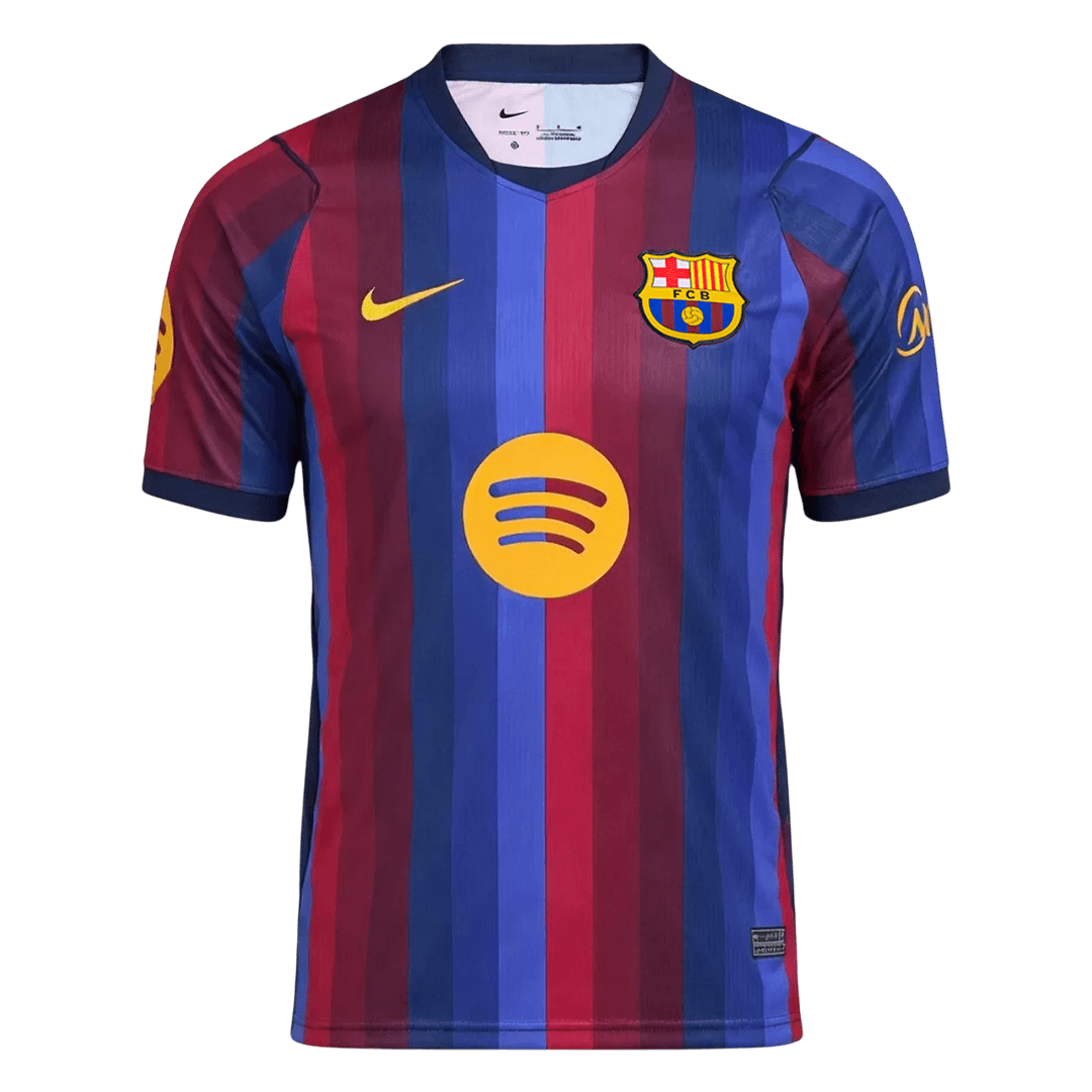 Tricouri Fotbal Barcelona Acasă 2026/27 Authentic