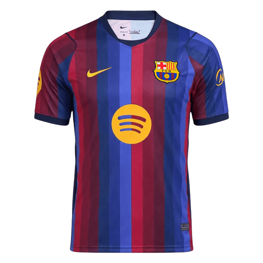 Tricouri Fotbal Barcelona Acasă 2026/27 Authentic