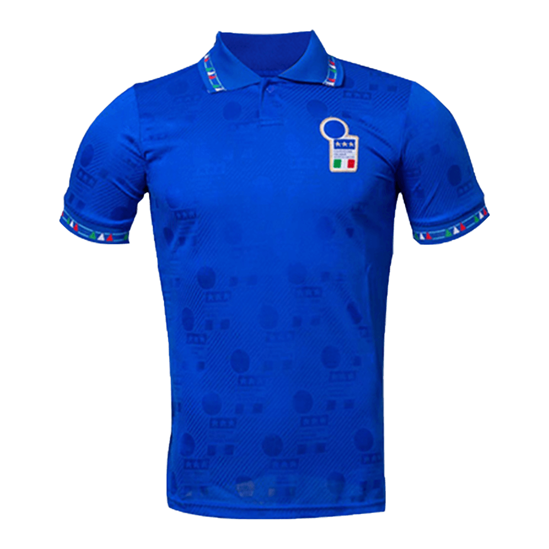 Tricouri Fotbal Vintage Italia Acasă 1994
