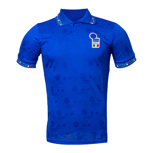 Tricouri Fotbal Vintage Italia Acasă 1994