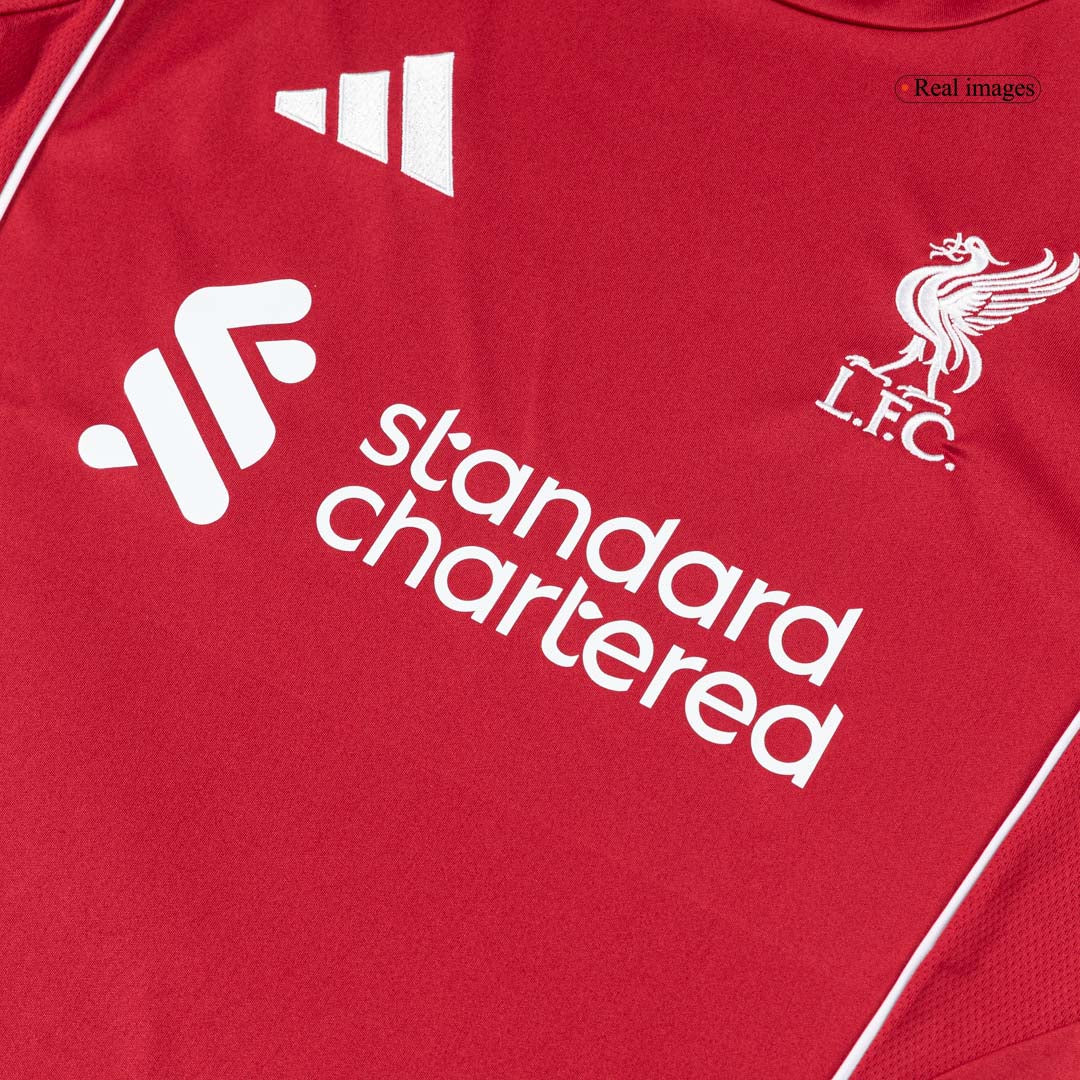 Tricouri Fotbal Liverpool GAKPO #18 Acasă 2025/26