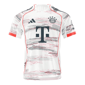 Tricouri Fotbal Bayern Munchen Deplasare 2025/26 Authentic
