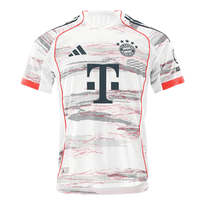 Tricouri Fotbal Bayern Munchen UPAMECANO #2 Deplasare 2025/26 Authentic