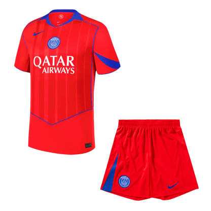Set Tricouri Fotbal PSG Treilea 2025/26