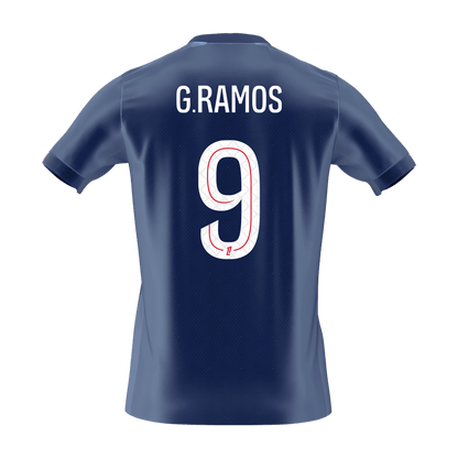 Tricouri Fotbal PSG G.RAMOS #9 Acasă 2025/26 - Premium