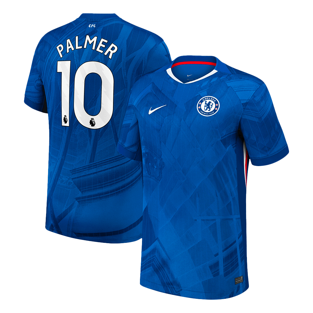 Tricouri Fotbal Chelsea PALMER #10 Acasă 2025/26 - Premium (mărime mare)