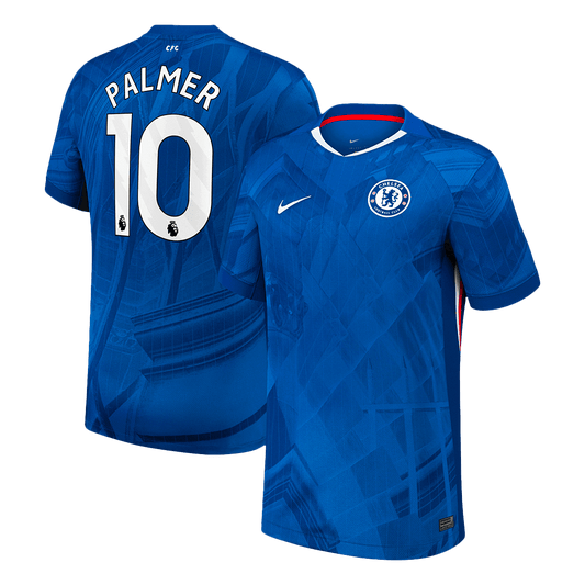 Tricouri Fotbal Chelsea PALMER #10 Acasă 2025/26 - Premium (mărime mare)