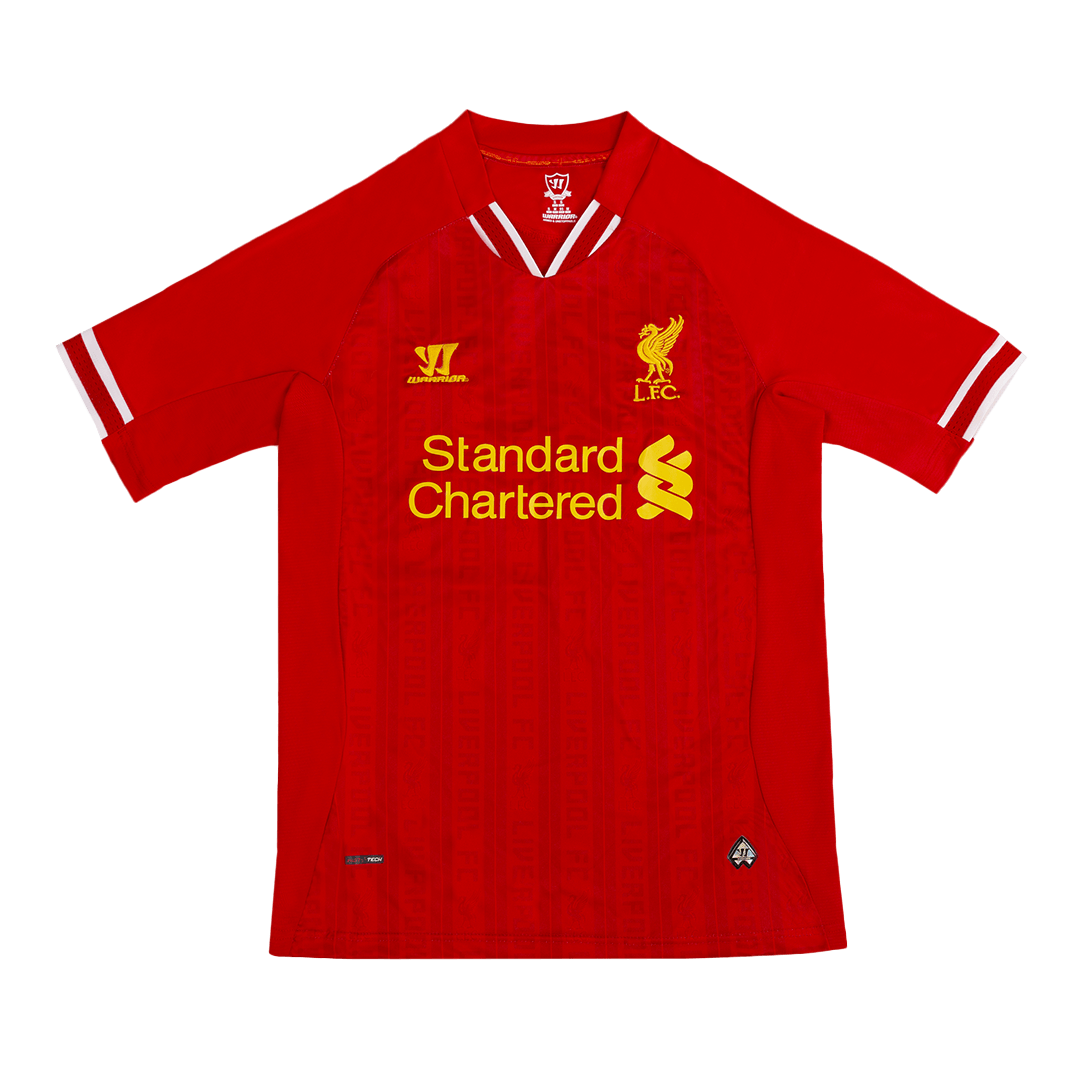 Tricouri Fotbal Vintage Liverpool SUAREZ #7 Acasă 2013/14