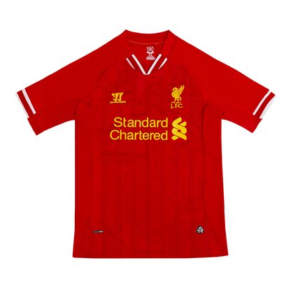 Tricouri Fotbal Vintage Liverpool Acasă 2013/14