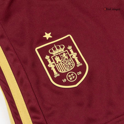 Set Tricouri Fotbal Spania Deplasare 2026 Pentru Copii