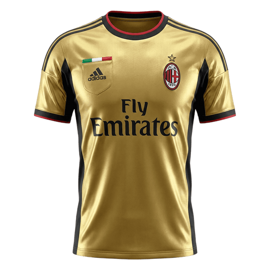 Tricouri Fotbal Vintage AC Milan Treilea 2013/14
