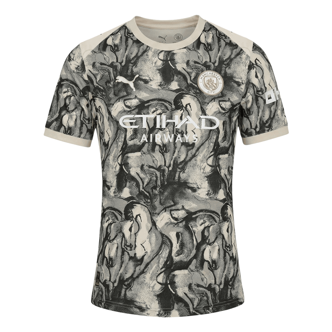 Tricouri Fotbal Manchester City 2025/26