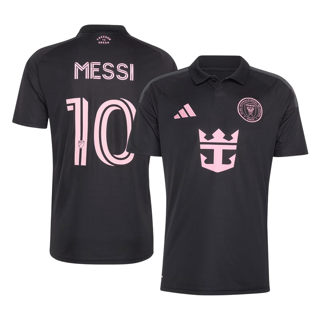 Tricouri Fotbal Inter Miami CF MESSI #10 Deplasare 2026