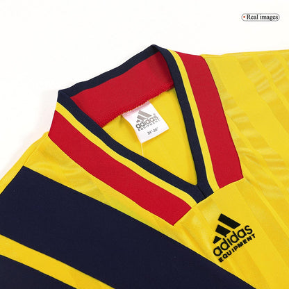 Tricouri Fotbal Vintage Arsenal Deplasare 1993/94