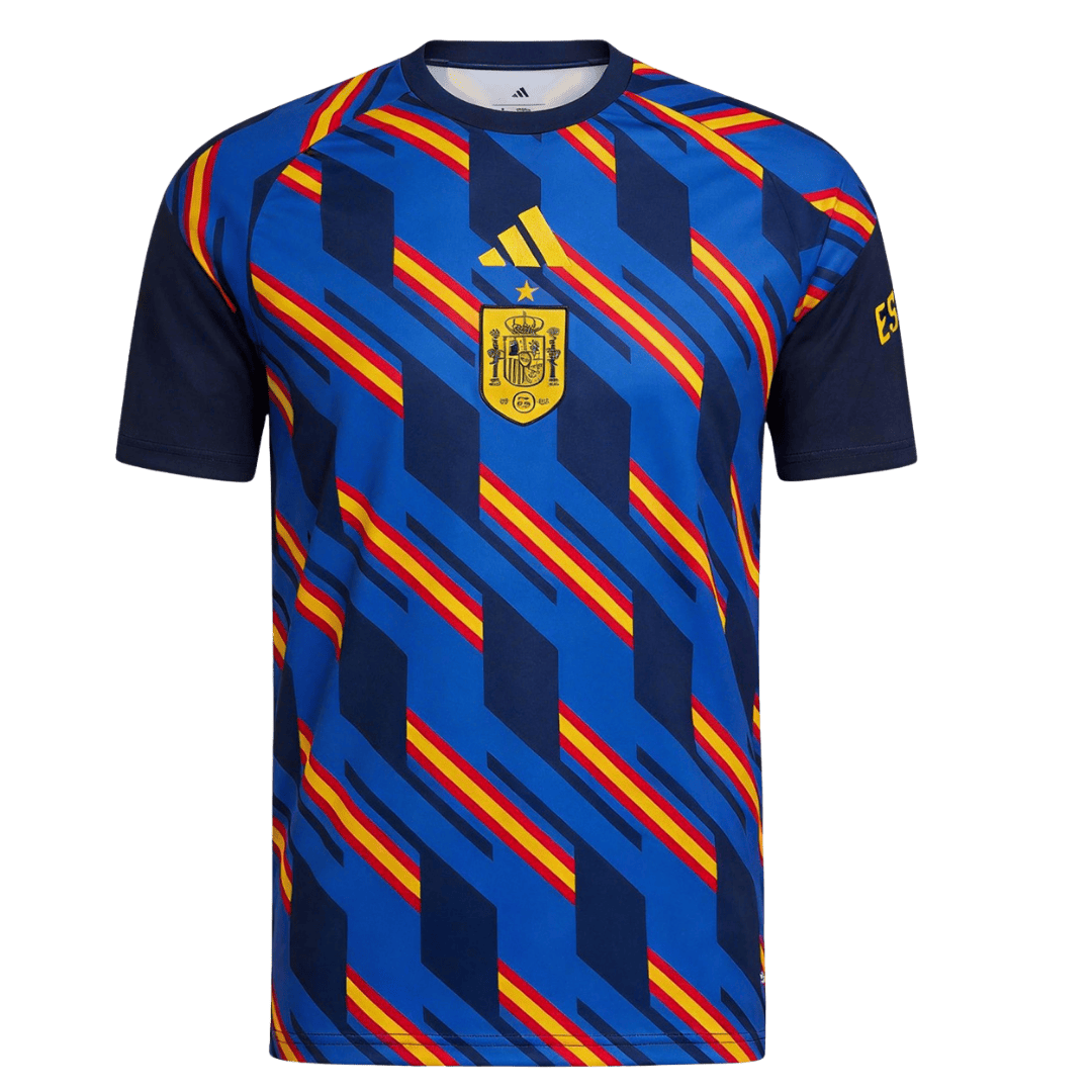 Tricouri Fotbal Spania Pre-Match Cupa Mondială 2026
