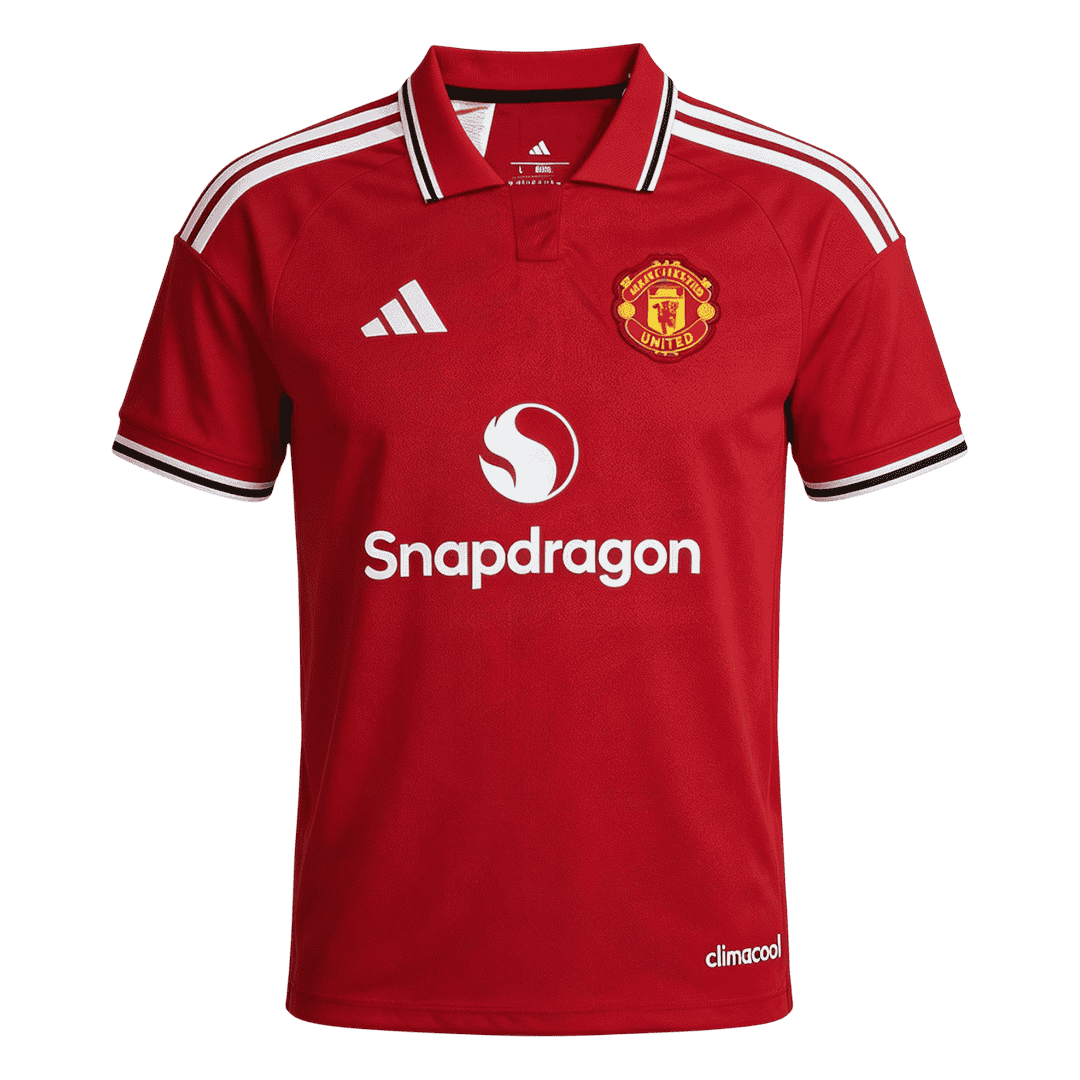 Tricouri Fotbal Manchester United Acasă 2026/27