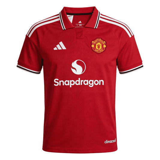 Tricouri Fotbal Manchester United Acasă 2026/27