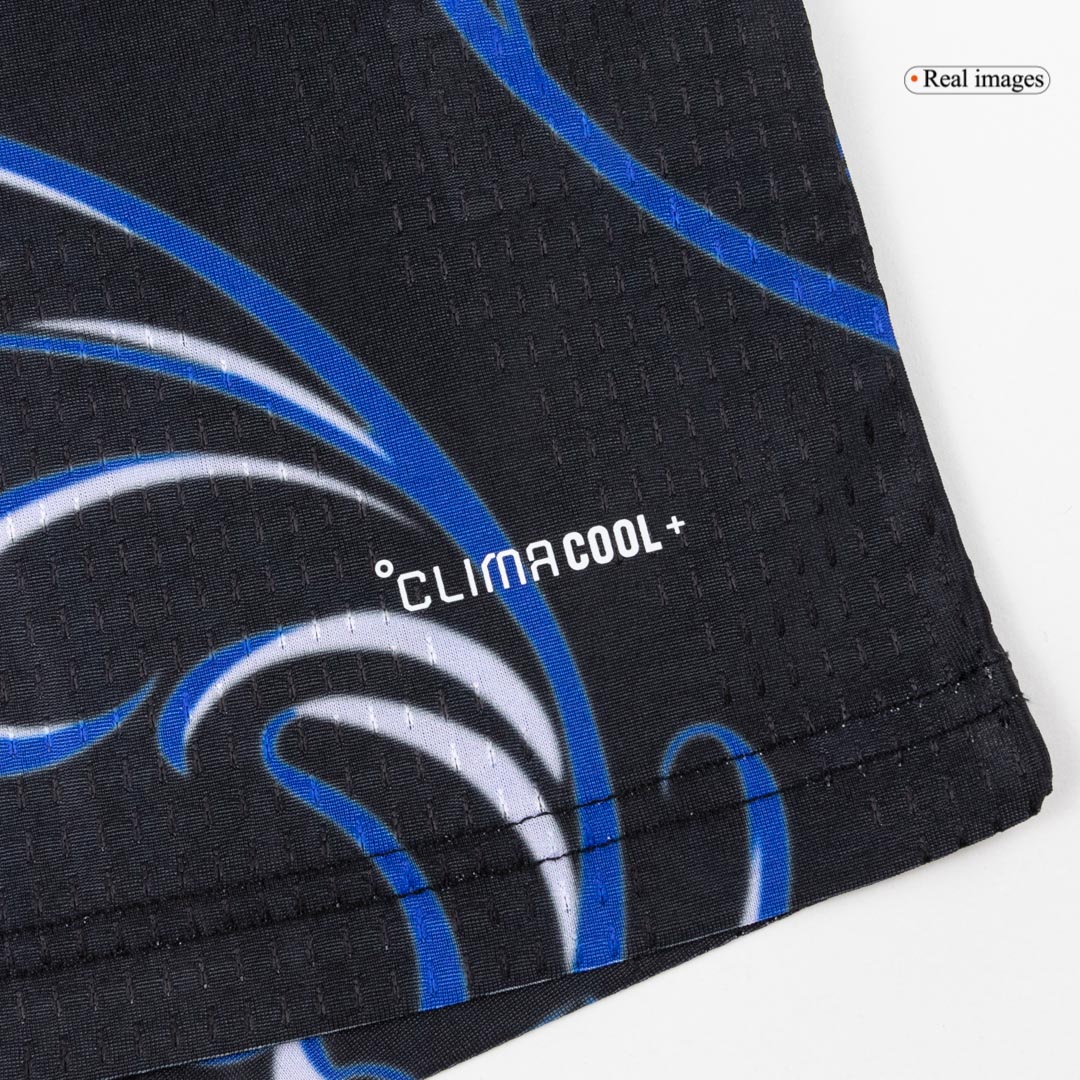 Tricouri Fotbal Argentina DE PAUL #7 Deplasare Cupa Mondială 2026 Authentic