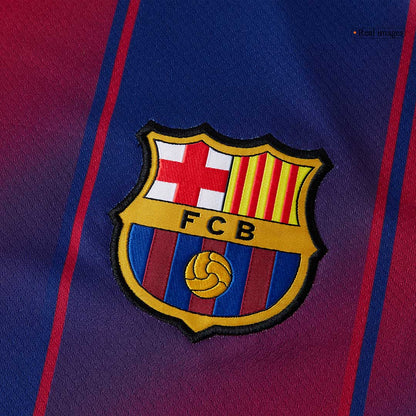 Tricouri Fotbal Barcelona F.DE JONG #21 Acasă 2025/26 - Premium