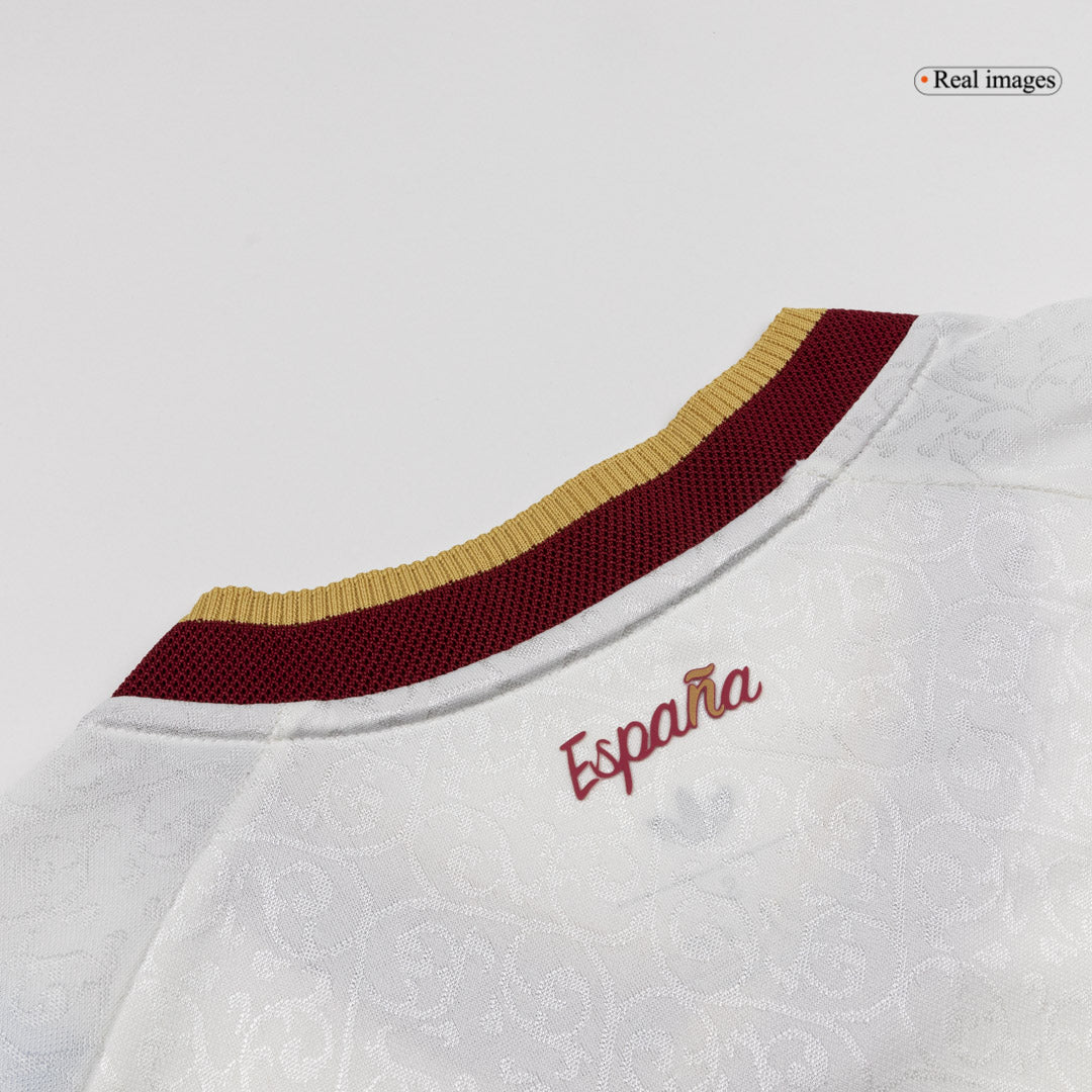 Tricouri Fotbal Spania OLMO #10 Deplasare Cupa Mondială 2026 Authentic
