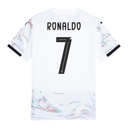 Tricouri Fotbal Portugalia RONALDO #7 Deplasare 2025