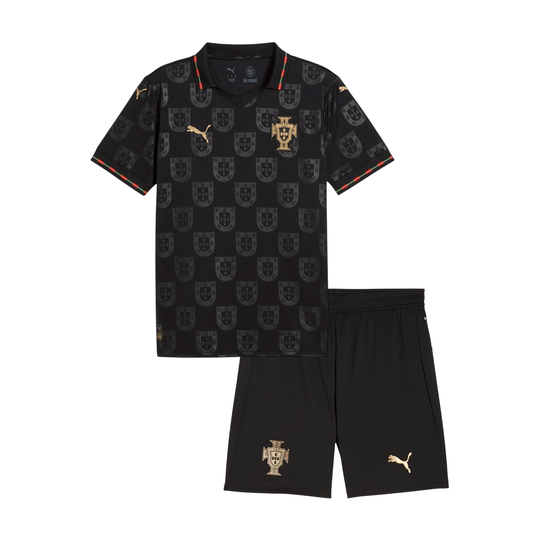 Set Tricouri Fotbal Portugalia Cupa Mondială 2026 Pentru Copii