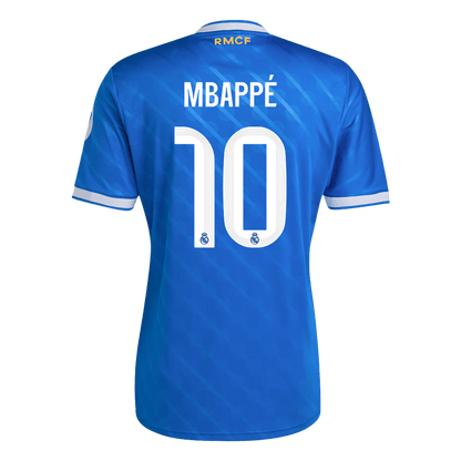 Tricouri Fotbal Real Madrid MBAPPÉ #10 Treilea 2025/26