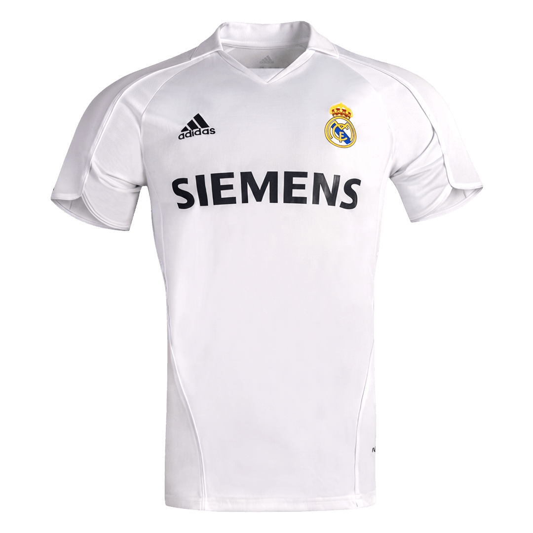 Tricouri Fotbal Vintage Real Madrid Acasă 2005/06