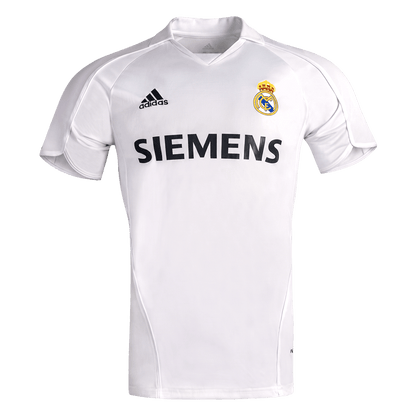 Tricouri Fotbal Vintage Real Madrid Acasă 2005/06