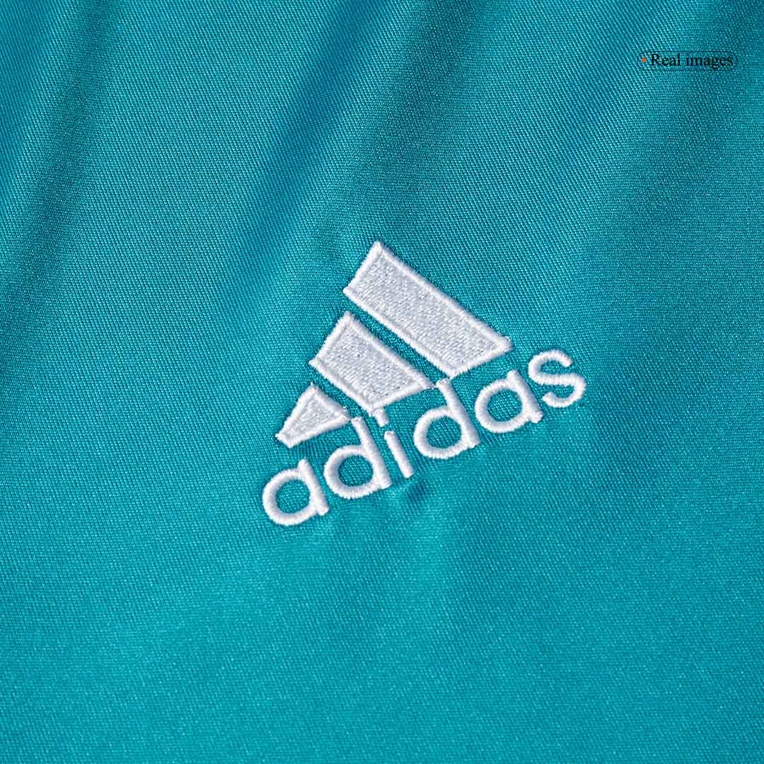 Tricouri Fotbal Vintage Real Madrid Treilea 2017/18