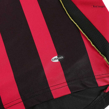 Tricouri Fotbal Vintage AC Milan MALDINI #3 Acasă 2006/07