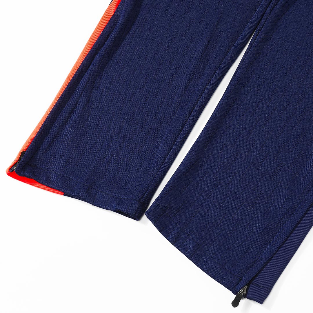 Set Bluză Barcelona 2025/26 Pentru Copii - Black&Orange