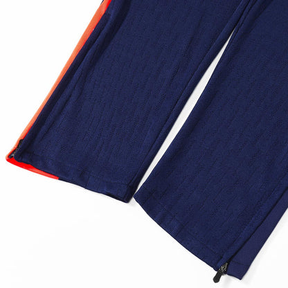 Set Bluză Barcelona 2025/26 Pentru Copii - Black&Orange