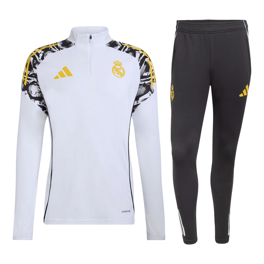 Set Bluză Real Madrid 2025/26 Pentru Copii - White