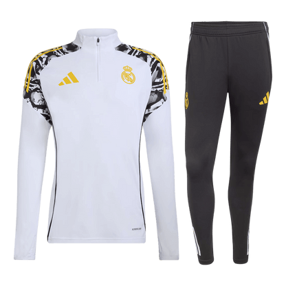 Set Bluză Real Madrid 2025/26 Pentru Copii - White