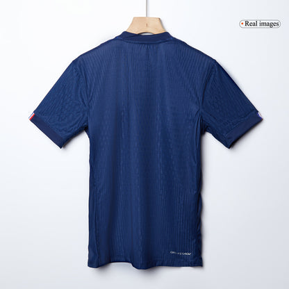 Tricouri Fotbal PSG Acasă 2025/26 Authentic