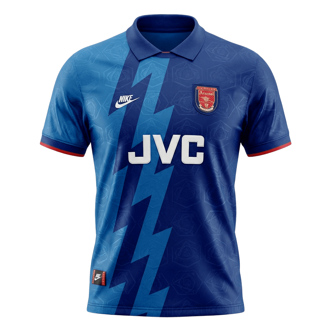 Tricouri Fotbal Vintage Arsenal Deplasare 1995