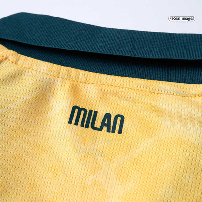 Set Tricouri Fotbal AC Milan Treilea 2025/26